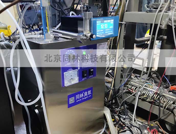 PLD 腔体镀膜实验臭氧工艺流程